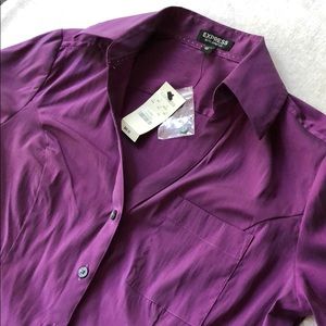 Express Purple Elite Stretch Rollup